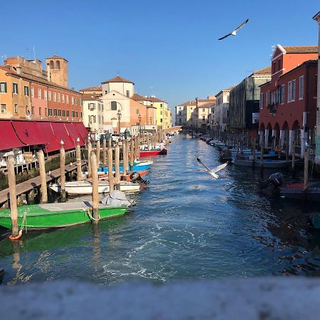 Laguna Suite B&B Chioggia Bagian luar foto