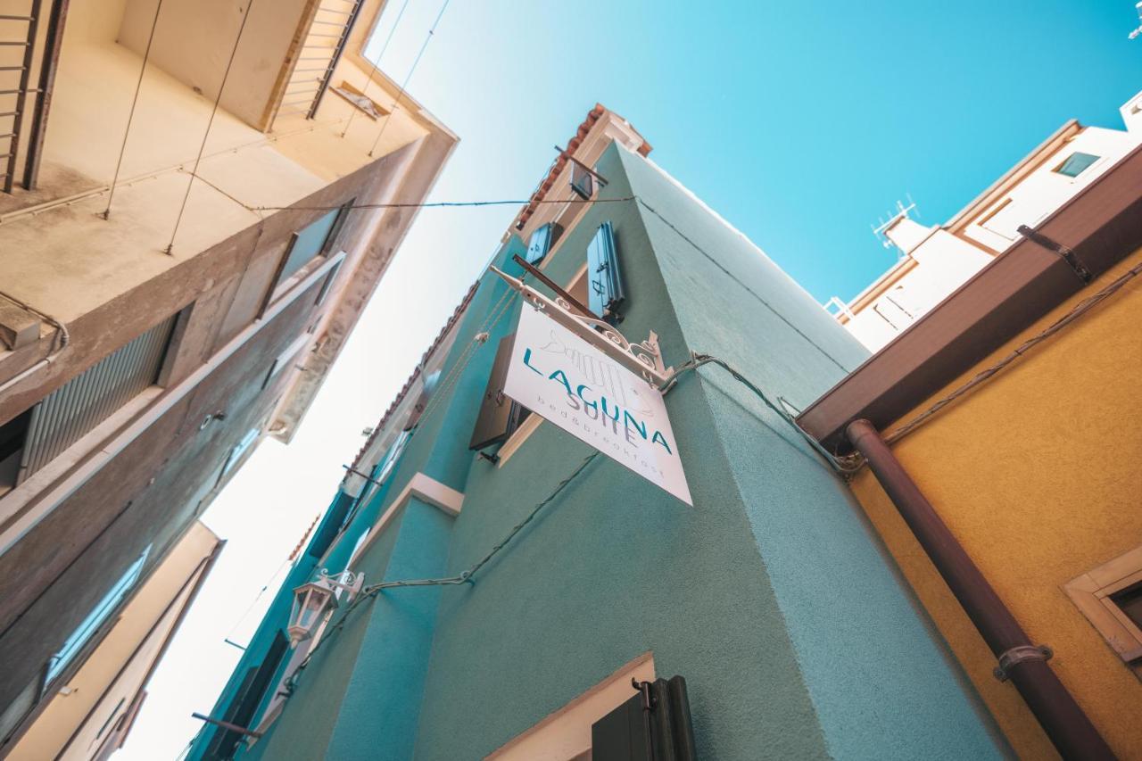 Laguna Suite B&B Chioggia Bagian luar foto