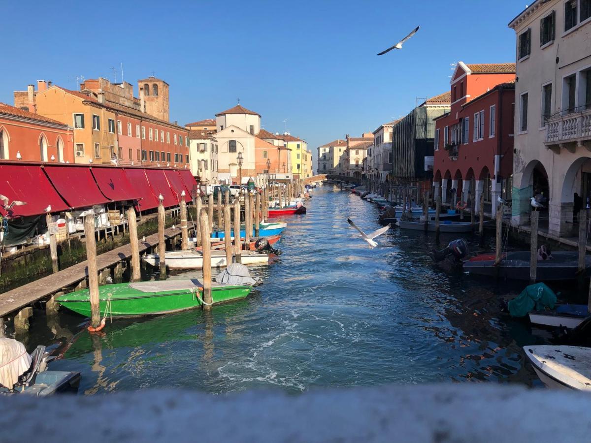 Laguna Suite B&B Chioggia Bagian luar foto